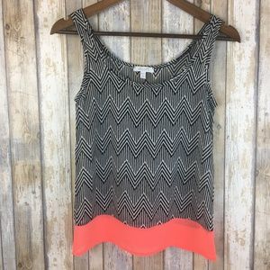 dELiA's Chevron Sheer Tank Top